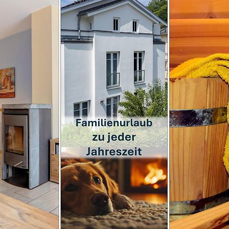 Paradies-Ambiente - Strandnah, Sauna, Kamin, Hundefreundlich Zinnowitz Ngoại thất bức ảnh
