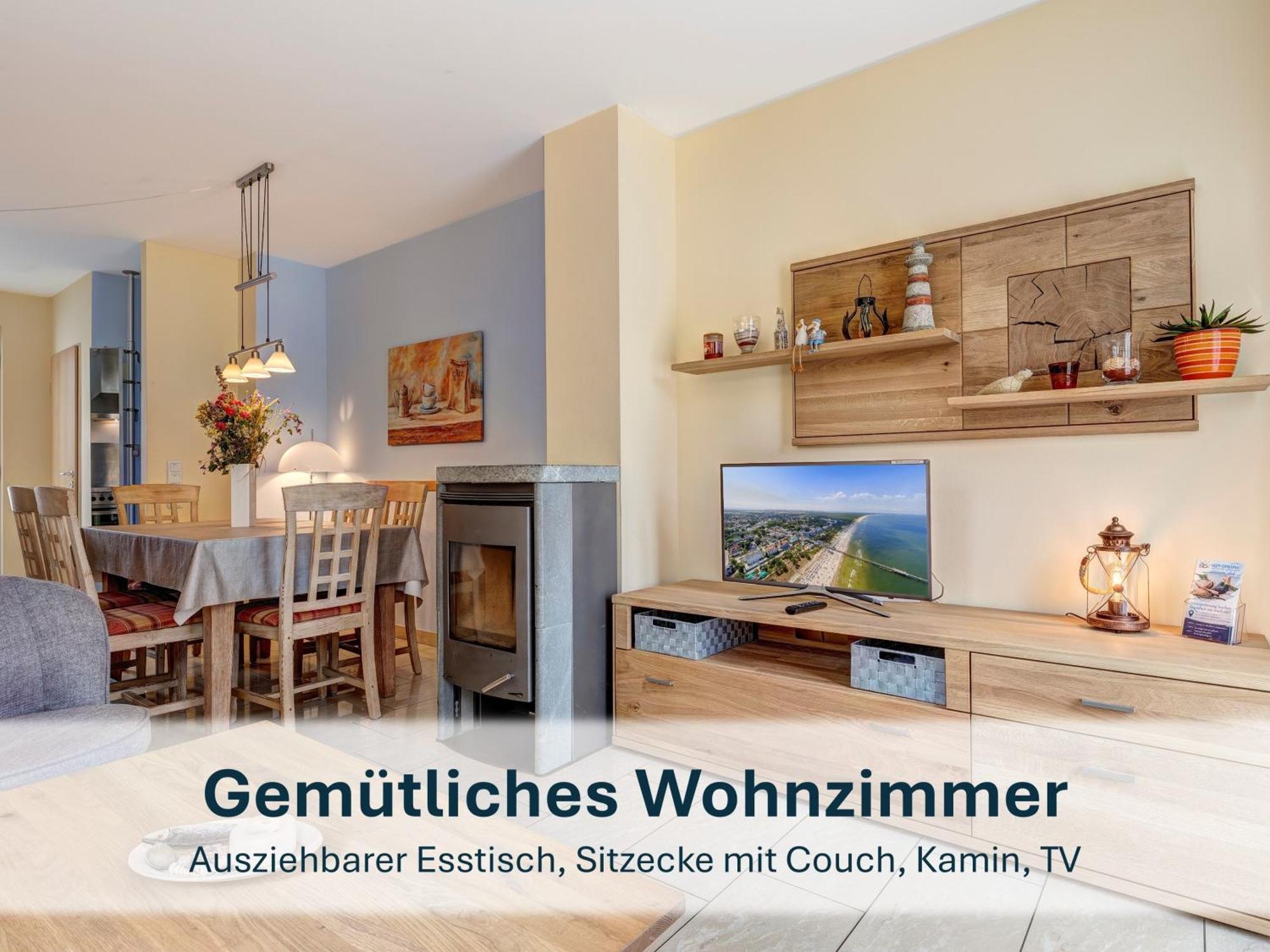 Paradies-Ambiente - Strandnah, Sauna, Kamin, Hundefreundlich Zinnowitz Ngoại thất bức ảnh